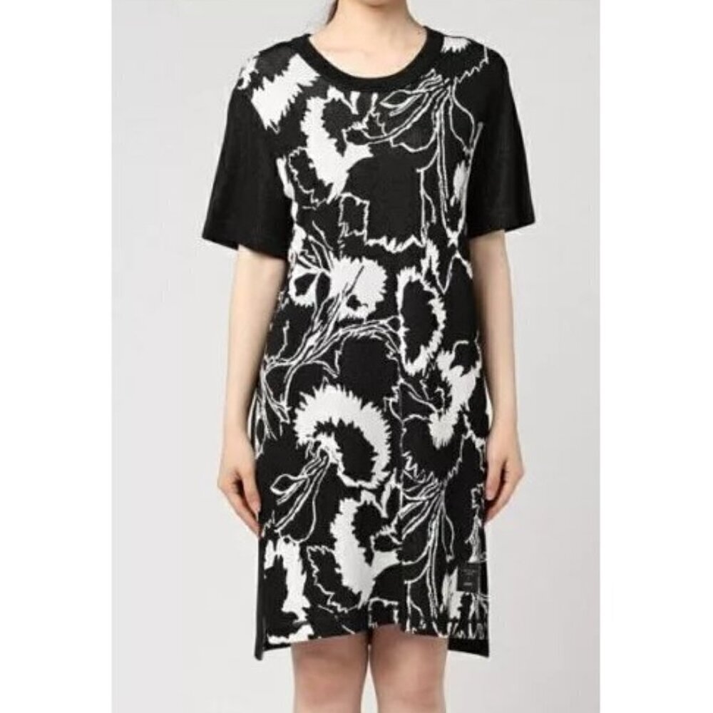 RAG & BONE x Liberty Floral Print Knit Dress L